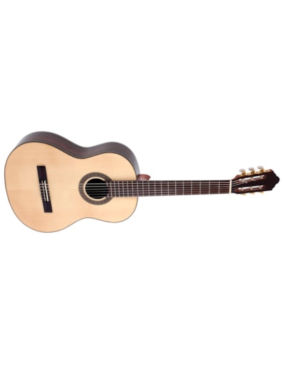 VIOLÃO GIANNINI CLASSICO PROFISSIONAL NATURAL SPRUCE MACIÇO GNC3SPCN 21759