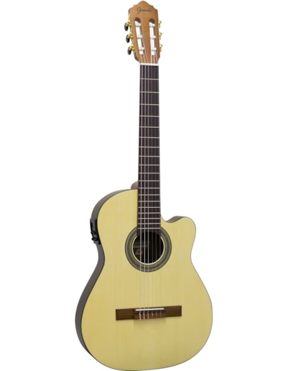 VIOLAO GIANNINI CUTAWAY FLAT EL AC MUIRAPIRANGA NFL MUIR CEQ NS 24032