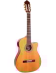 VIOLÃO GIANNINI CUTWAY FLAT ELETRICO ATIVO NYLON GNFLE 21760