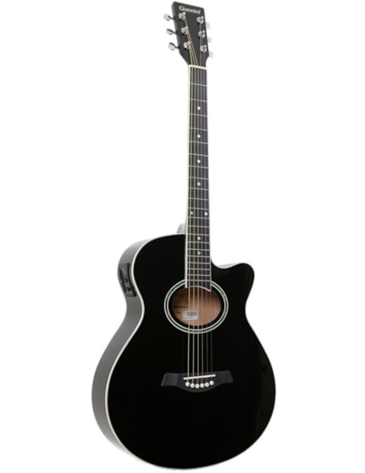 VIOLÃO GIANNINI ELETROACUSTICO GSF1R CEQ BK PRETO 21853