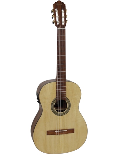 VIOLÃO GIANNINI ELETROACUSTICO NAILON PAU FERRO NATURAL NW1 PAFE EQNS 23539