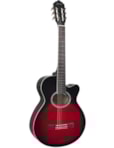 VIOLAO GIANNINI ELETROACUSTICO NYLON BROWN REDBURST GNFID CEQBRB 23738