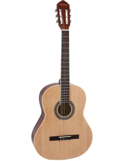 VIOLÃO GIANNINI ESTUDO NYLON NATURAL GN15N