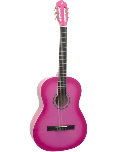 VIOLÃO GIANNINI ESTUDO NYLON PINK N14PPK 22055