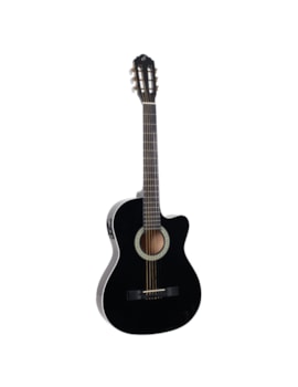 VIOLAO GIANNINI FLAT ELETROACUSTICO AÇO SF14 CEQ PRETO 22389 VIOLAO GIANNINI FLAT ELETROACUSTICO AÇO SF14 CEQ PRETO 22389