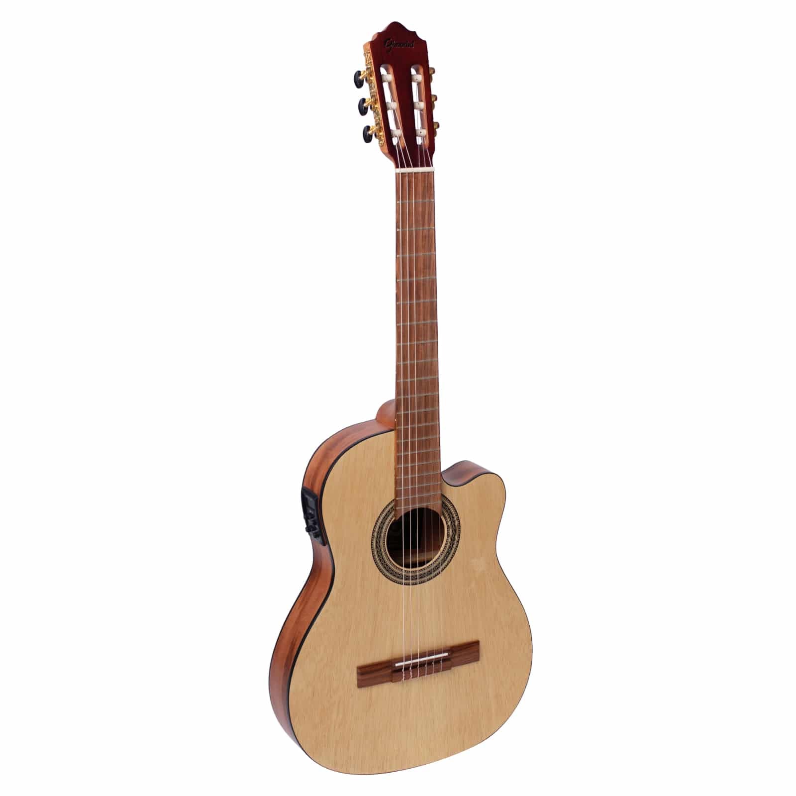 VIOLÃO GIANNINI FLAT NYLON NFL GONÇALO ALVES CEQ NS - Innova Music
