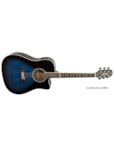 VIOLÃO GIANNINI FOLK ELETRICO AÇO AZUL ESCURO GF1D CEQ BK 22903