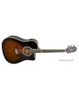 VIOLÃO GIANNINI FOLK ELETRICO AÇO SUNBURST GF1D CEQ 3TS 22902