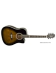 VIOLÃO GIANNINI FOLK ELETRICO AÇO TABACO SUNBURST GF1DCEQTS