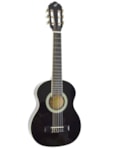 VIOLÃO GIANNINI INFANTIL 30 NAILON PRETO 1/4 NR BK