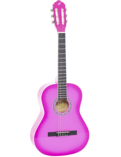 VIOLAO GIANNINI INFANTIL 36 NYLON PINK 3/4 N6PK 22051