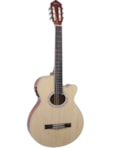 VIOLÃO GIANNINI NATURAL ELETROACUSTICO NAILON GNF1R CEQ NS