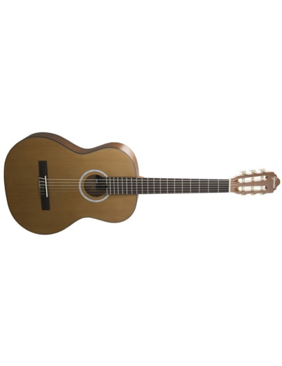 VIOLÃO GIANNINI NATURAL SATIN NYLON CEDAR TOP GN17CDRNS 22941