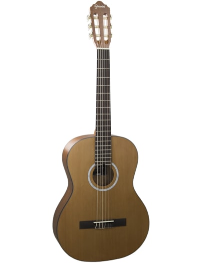 VIOLÃO GIANNINI NATURAL SATIN NYLON CEDAR TOP GN17CDRNS 22941