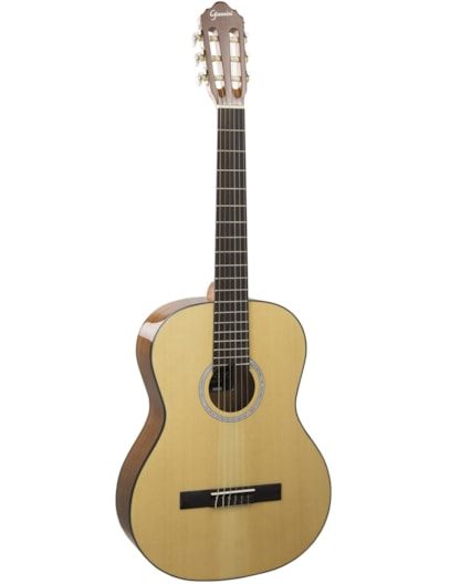 VIOLÃO GIANNINI NATURAL SATIN NYLON SPRUCE TOP GN17SPCNS 22943