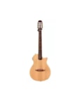 VIOLAO GIANNINI NAYLON SEMI SOLIDO STAGE ELETRICO RED CEDAR NS 24351