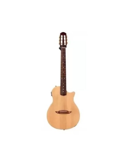 VIOLAO GIANNINI NAYLON SEMI SOLIDO STAGE ELETRICO RED CEDAR NS 24351