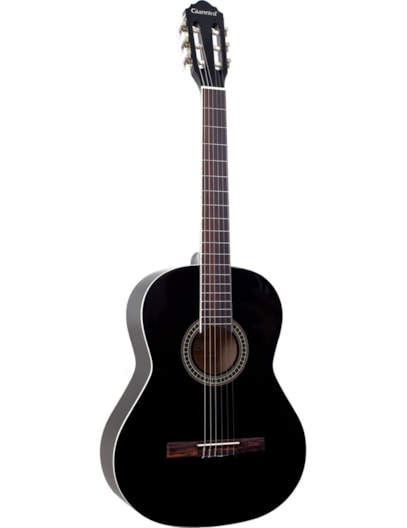 VIOLAO GIANNINI NYLON PRETO GN15BK 21616