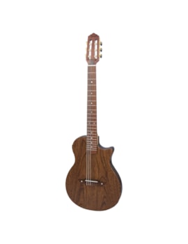 VIOLÃO GIANNINI NYLON SEMI SOLIDO STAGE ELETRICO STN SUC CEQ NS