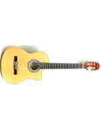 VIOLÃO HARMONY XFP39C NYLON ACUSTICO CUTWAY NATURAL