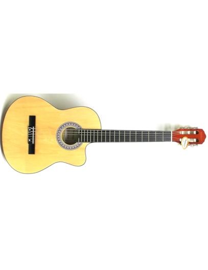 VIOLÃO HARMONY XFP39C NYLON ACUSTICO CUTWAY NATURAL