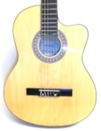 VIOLÃO HARMONY XFP39C NYLON ACUSTICO CUTWAY NATURAL