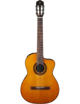 Violão Nylon Clássico Takamine Eletroacústico Natural GC1CE Violão Nylon Clássico Takamine Eletroacústico Natural GC1CE
