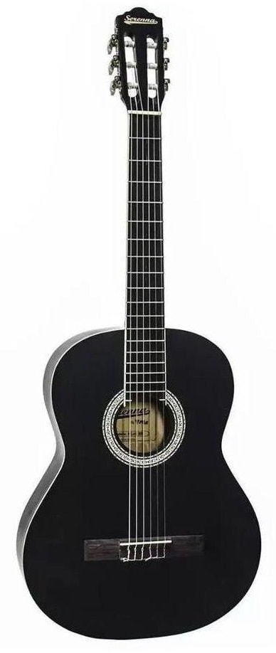 VIOLÃO PHOENIX ACUSTICO CLASSICO NYLON NL47BK PRETO - Innova Music