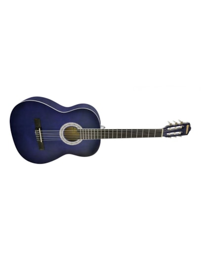 VIOLÃO PHOENIX ACUSTICO CLASSICO NYLON NL47PL ROXO