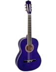 VIOLÃO PHOENIX ACUSTICO CLASSICO NYLON NL47PL ROXO