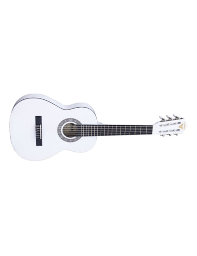VIOLÃO PHOENIX ACUSTICO INFANTIL BRANCO PX31 WH