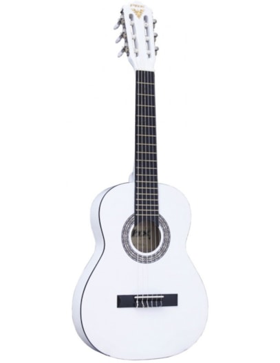 VIOLÃO PHOENIX ACUSTICO INFANTIL BRANCO PX31 WH
