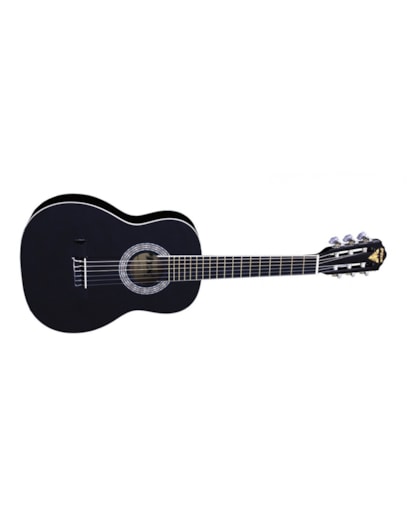 VIOLÃO PHOENIX ACUSTICO INFANTIL PRETO PX31 BK