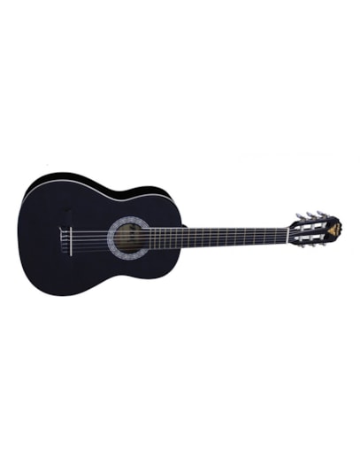 VIOLÃO PHOENIX ACUSTICO INFANTIL PRETO PX34 BK