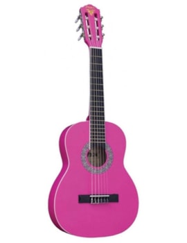 VIOLÃO PHOENIX ACÚSTICO INFANTIL ROSA PX31H