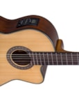 VIOLÃO PHOENIX CLASSICO CUTWAY ELETRICO NATURAL FOSCO NL39LCNS