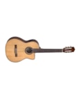 VIOLÃO PHOENIX CLASSICO CUTWAY ELETRICO NATURAL FOSCO NL39LCNS