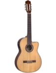 VIOLÃO PHOENIX CLASSICO CUTWAY ELETRICO NATURAL FOSCO NL39LCNS