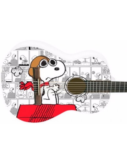 VIOLÃO PHOENIX CLASSICO SNOOPY AVIADOR VSA1