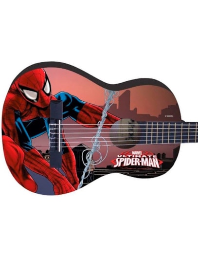 VIOLÃO PHOENIX DISNEY INFANTIL SPIDER VIMS1