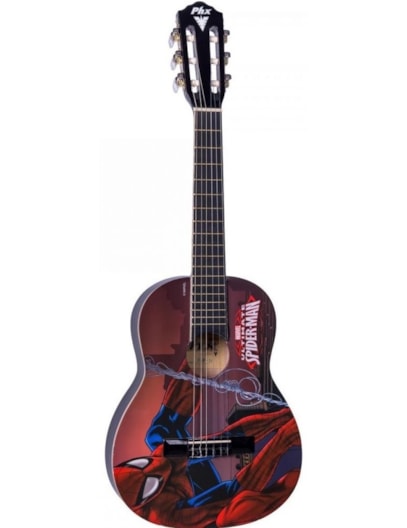 VIOLÃO PHOENIX DISNEY INFANTIL SPIDER VIMS1