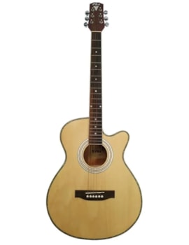 VIOLÃO PHOENIX ELETROACÚSTICO CUTAWAY NATURAL ENCERADO PX188EQNS VIOLÃO PHOENIX ELETROACÚSTICO CUTAWAY NATURAL ENCERADO PX188EQNS