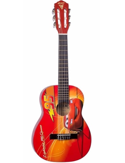 VIOLÃO PHOENIX INFANTIL DISNEY CARDS MAC VIC 3