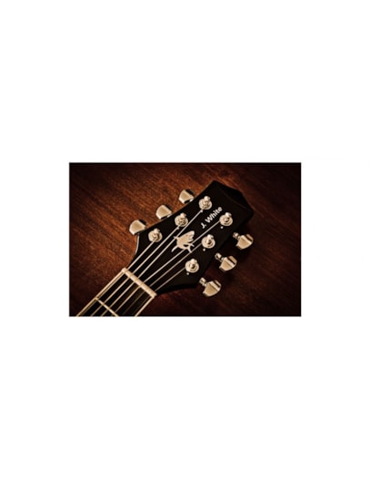 VIOLÃO PHOENIX J WHITE ANATOMICO FOLK 01 CUTAWAY NATURAL AHD01EQ NA