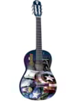 VIOLÃO PHOENIX MARVEL INFANTIL CAPITAO AMERICA VIMC1