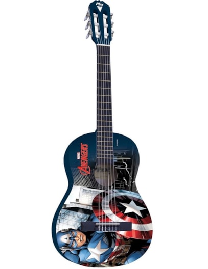VIOLÃO PHOENIX MARVEL INFANTIL CAPITAO AMERICA VIMC1