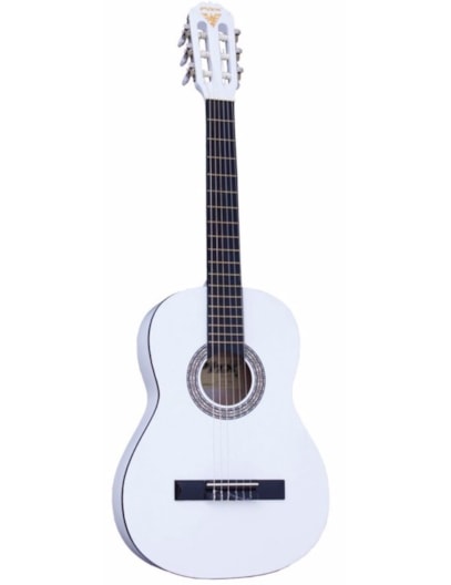 VIOLAO PHOENIX PHX ACUSTICO INFANTIL BRANCO PX34 WH