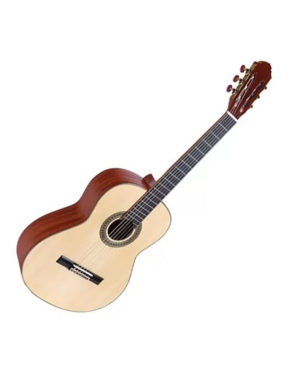 VIOLAO PHOENIX PHX CAMERATA CLASSICO ESTUDANTE NATURAL FOSCO LCS05NS