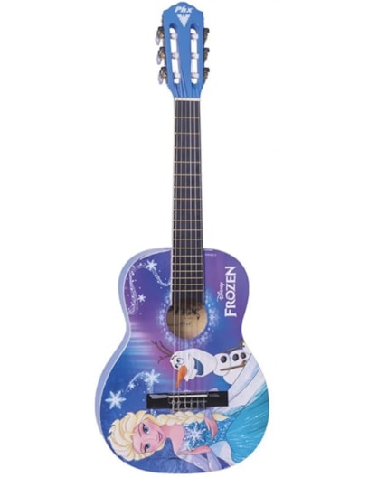 VIOLÃO PHOENIX PHX DISNEY INFANTIL FROZEN E ELZA OLAF VIF1