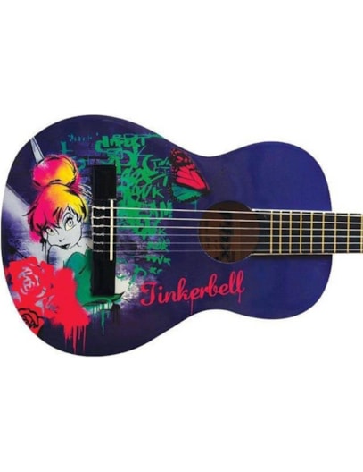 VIOLÃO PHOENIX PHX DISNEY JUVENIL TINKERBELL STYLE VJT2